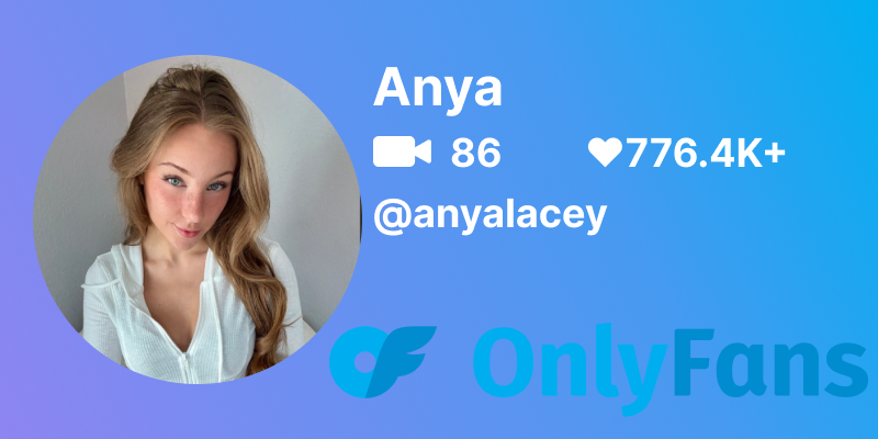 Anyalacey Onlyfans Profile