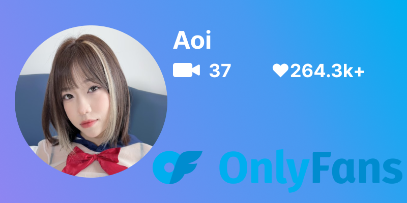Aoi Onlyfans Profile