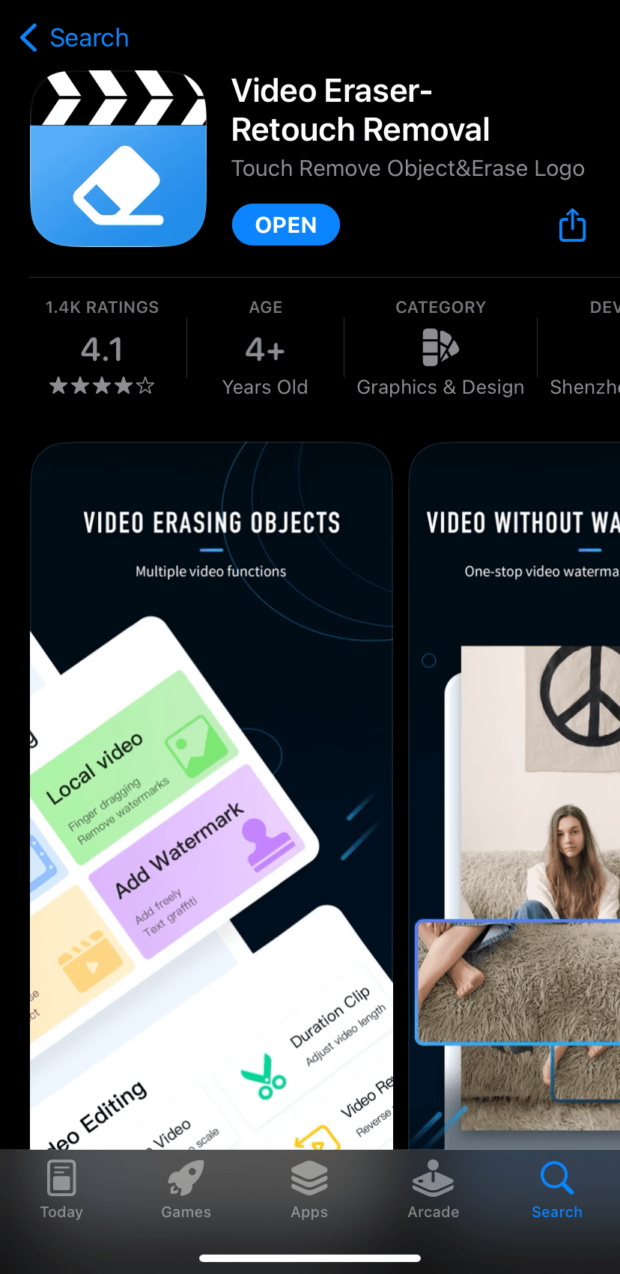 apps to remove watermark free