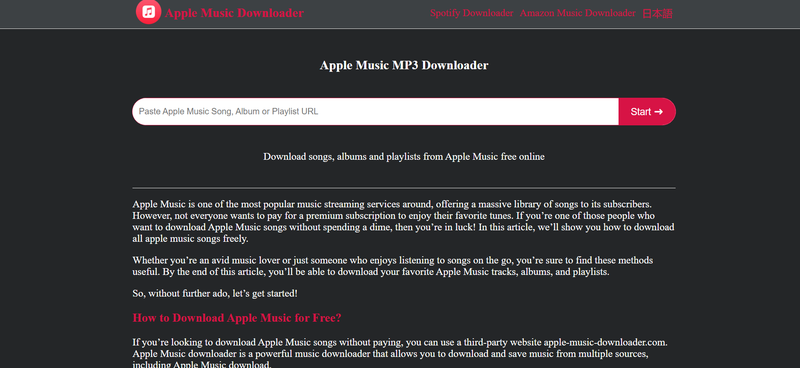 Apple Music Downloader Online Mp3