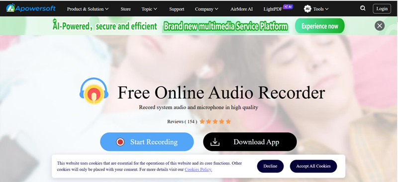 apple music recorder apowersoft
