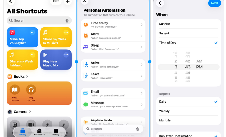 Apple Music Sleep Timer Using Shortcut App