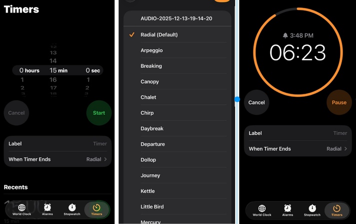 Apple Music Sleep Timer Via Clock