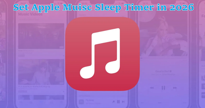 Apple Music Sleep Timer