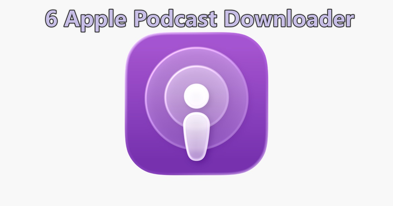 Apple Podcast Downloader