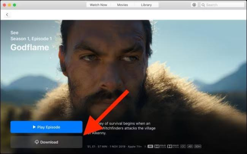 download movies in the apple tv mac