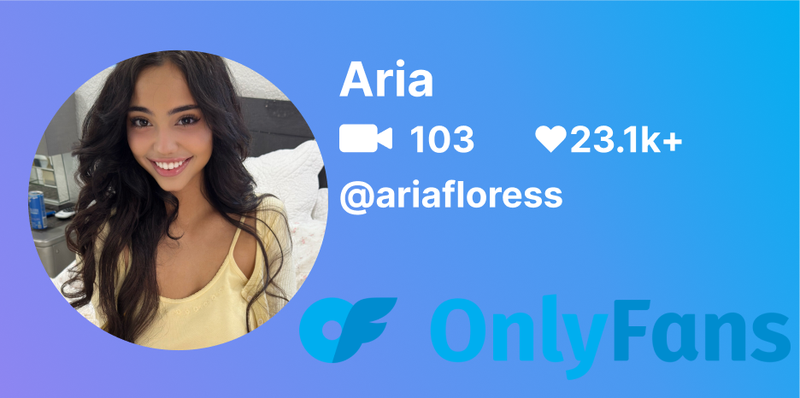 Ariafloress Onlyfans Profile