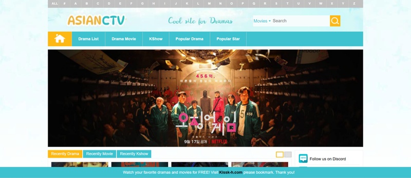 Asianctv Asian Drama Streaming Website