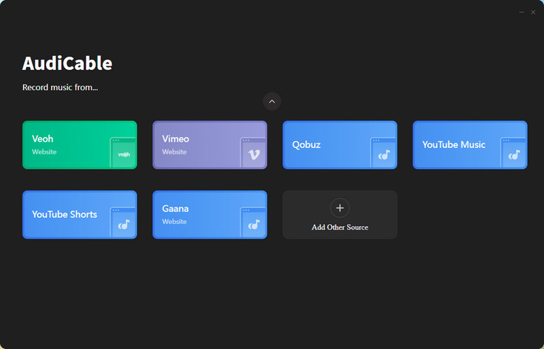 Audicable Add Qobuz Source and Login