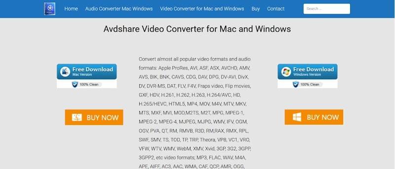 avdshare video downloader converter