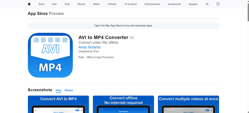 Convert Av1 to Mp4 on Iphone Using Avi to Mp4 Converter