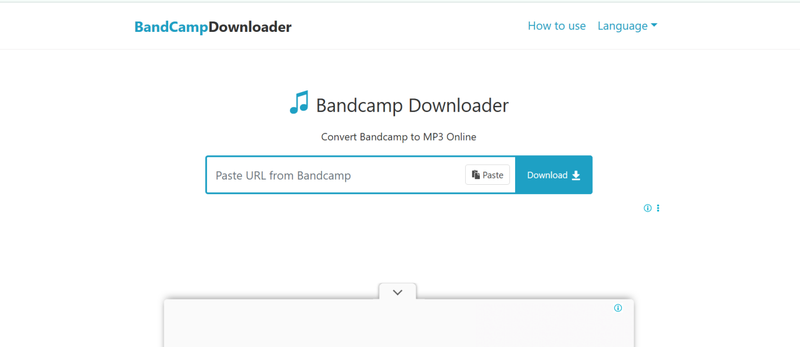 Bandcampdownloader App