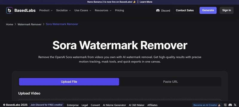 Sora Watermark Remover Magiceraser