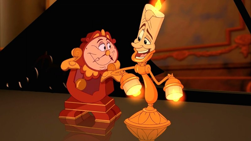 beauty and the beast belle