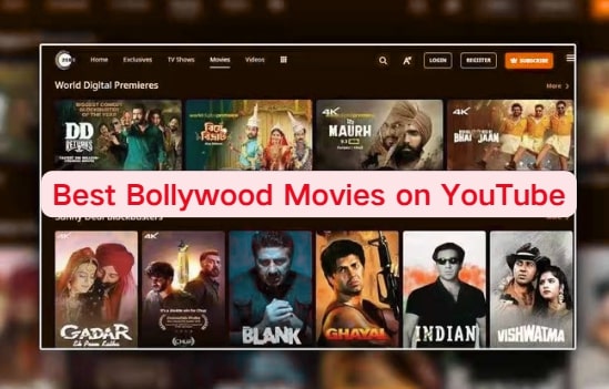 best bollywood movies on youtube
