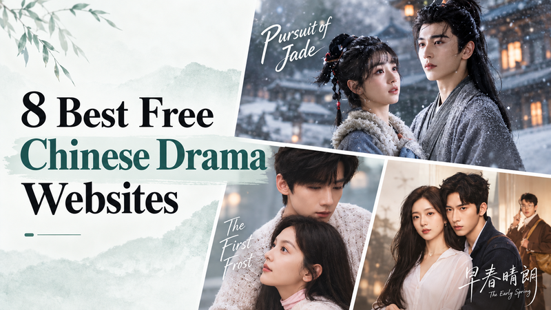 best free chinese drama websites