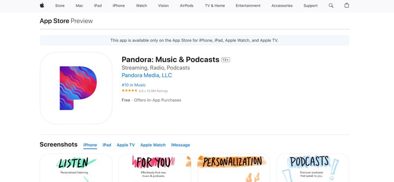 Best Mp3 Player for Iphone Pandora