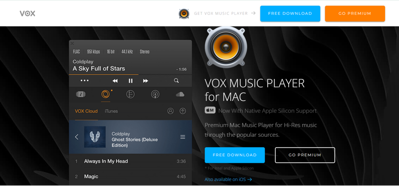 Best Mp3 Player for Iphone Vox