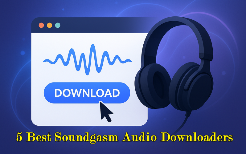 Best Soundgasm Audio Downloaders