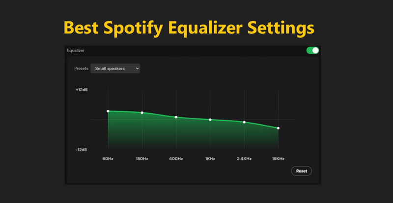 Best Spotify Equalizer Settings