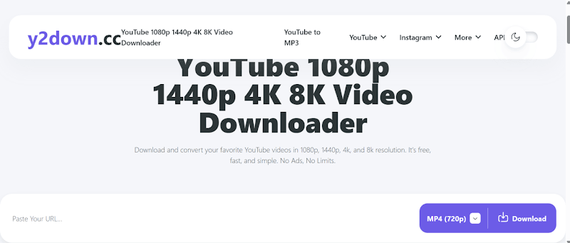 Best YouTube to WAV Converters Y2Down