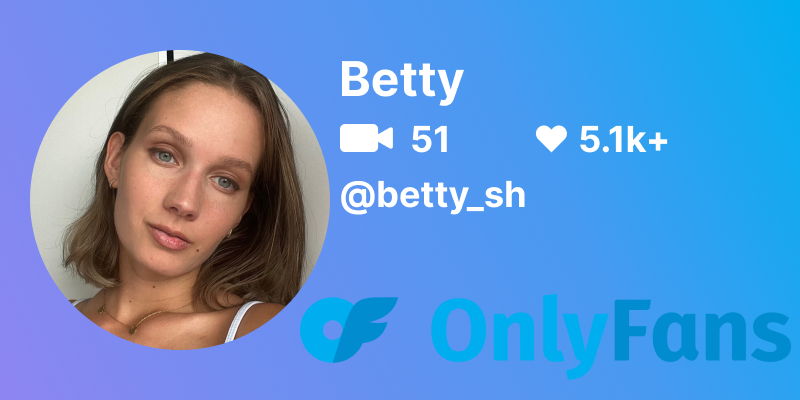 Betty Onlyfans Profile