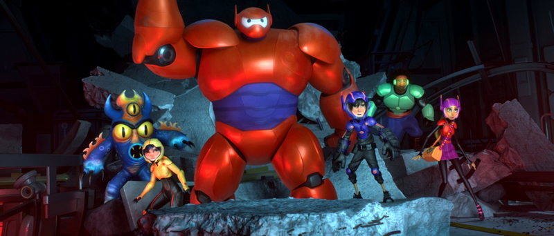 Zootopia Like Movies Big Hero 6