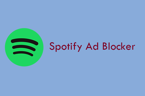 Block Spotify Ads Adblcoker