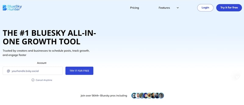 blueskyhunter online downloader