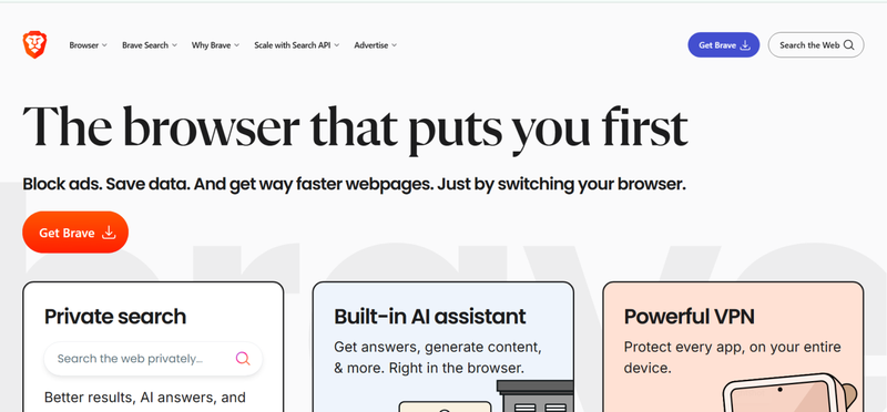 Brave Browser Streaming Hulu Ad Free
