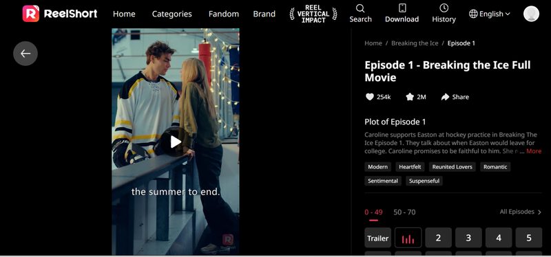 Breaking the Ice Full Movie