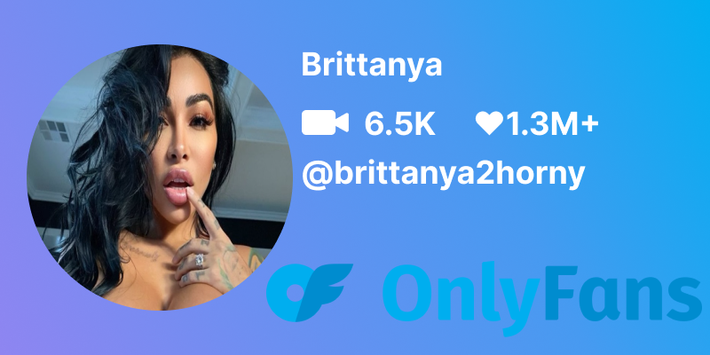 Brittanya2horny Onlyfans Profile
