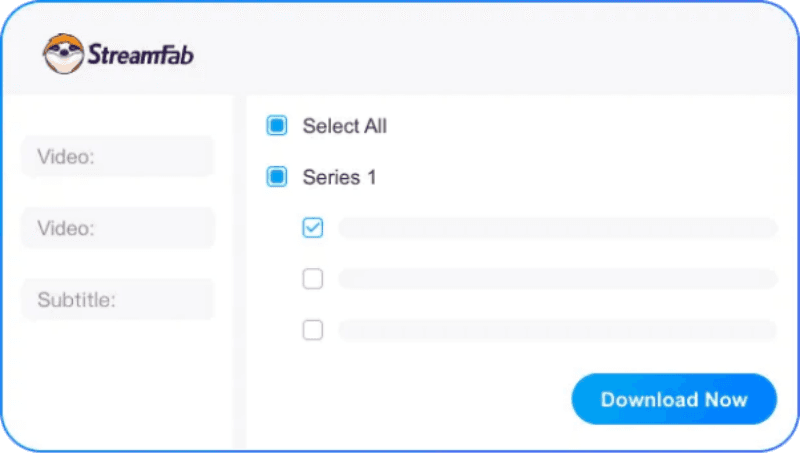 browse roku videos in streamfab