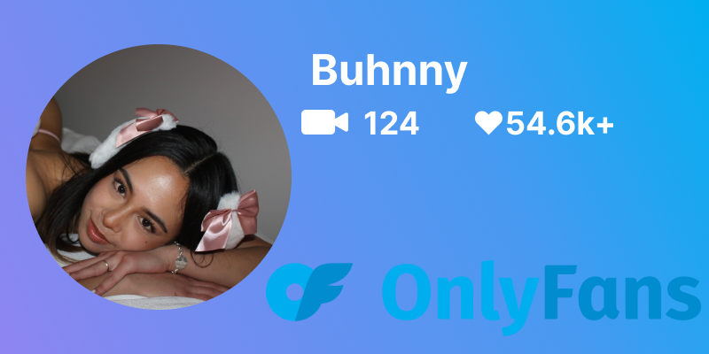 Buhnny Onlyfans Profile