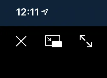 Built in Pip Icon Pc