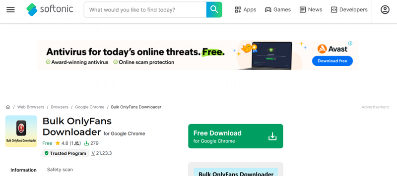Bulk Onlyfans Downloader Chrome Extension