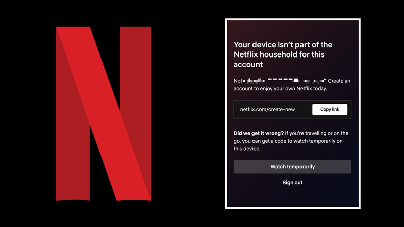 Bypass Netflix Household Error