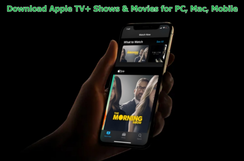can you download apple tv shows