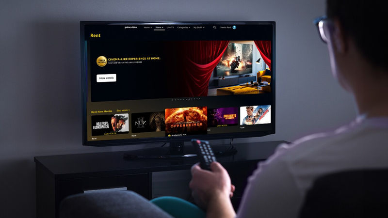 Rent a Movie on Amazon Prime