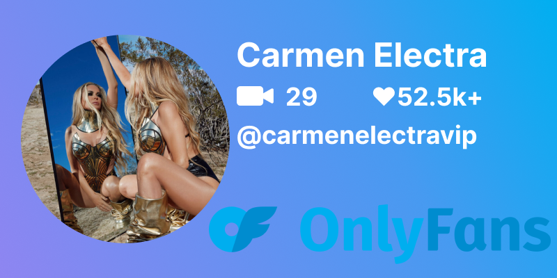 Carmen 온리팬스 프로필