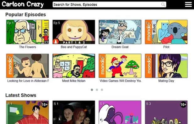 Kimcartoon Alternative Cartooncrazy