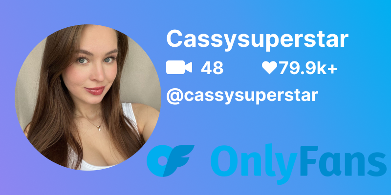 Cassysuperstar