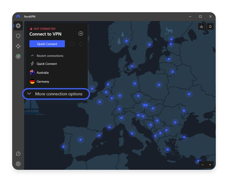 Change Vpn Location