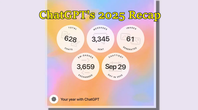 chatgpt recap 2025