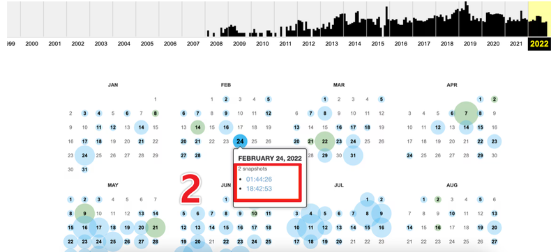 Check Calendar Snapshots