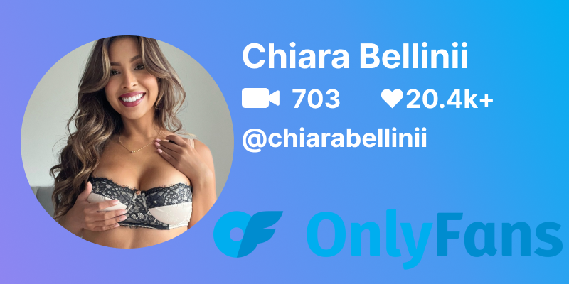 Chiarabellinii Onlyfans Profile
