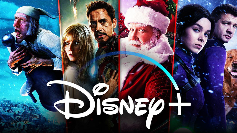 Christmas Movies on Disney Plus