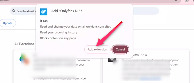 chrome extensions import crx