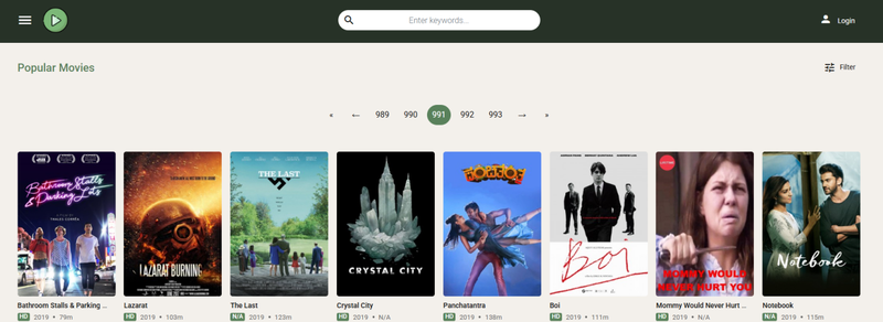 Cinbe Movies and Tv Shows Streaming