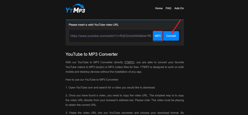 Click Convert to Start Download